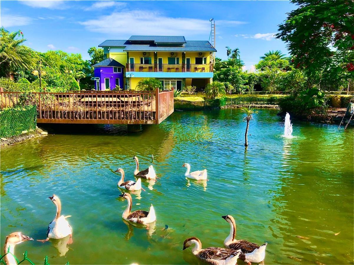 Ruisui Palm Lakes B&B Exterior foto