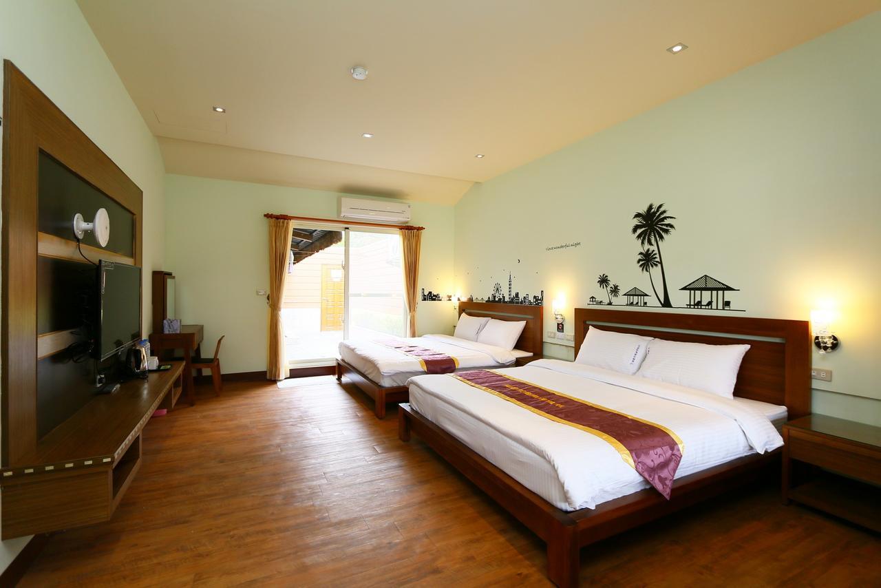 Ruisui Palm Lakes B&B Exterior foto