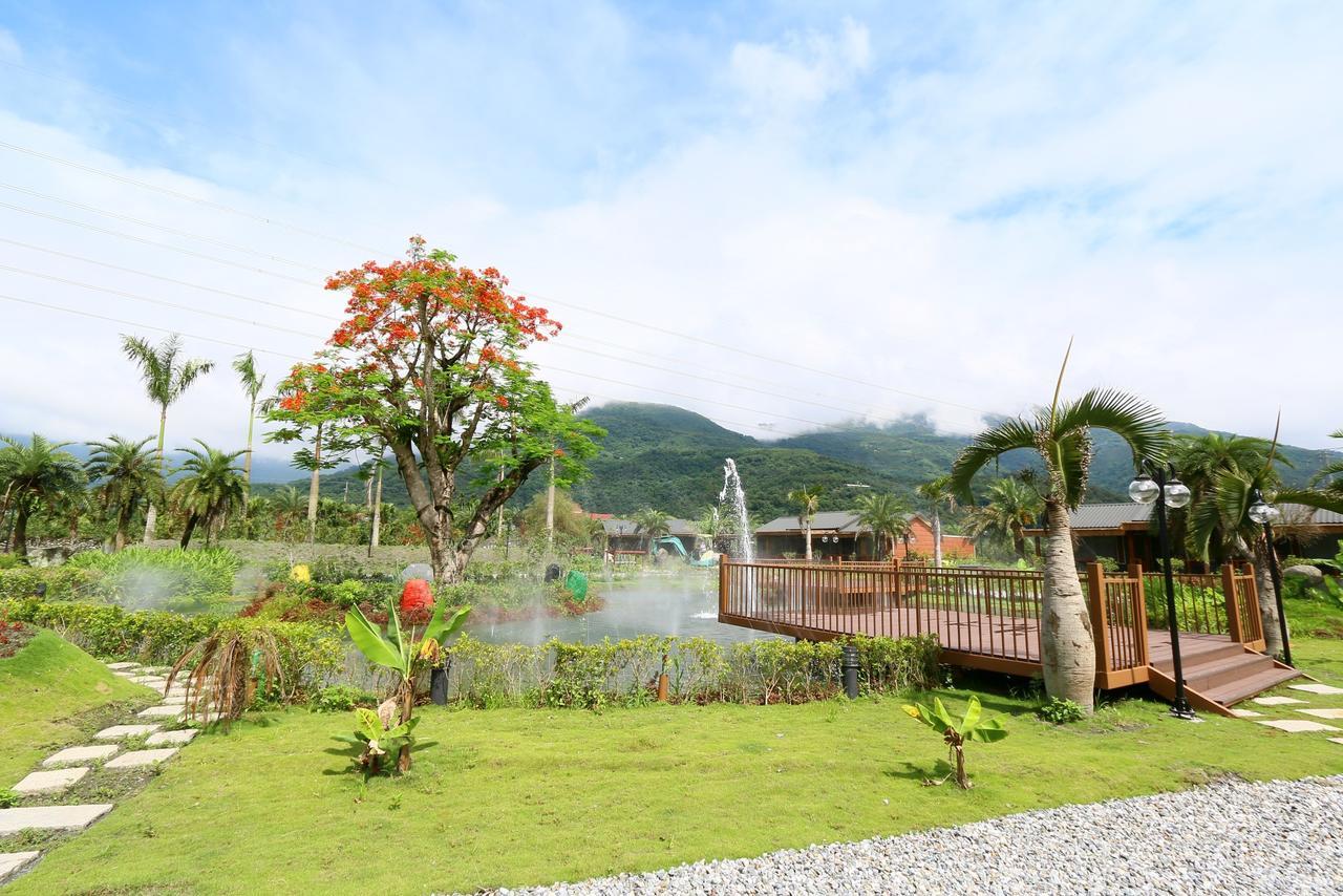 Ruisui Palm Lakes B&B Exterior foto